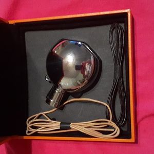 Hermes Silver Locket